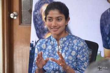 Sai Pallavi Interview About Fidaa Movie